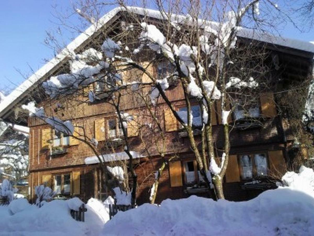 Haus Lisa Wittwer Apartment Bad Hindelang Exterior foto